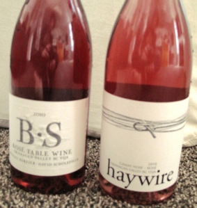 Haywire & BS rose 