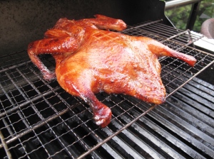 BBQ 2 - home-made BBQ duck
