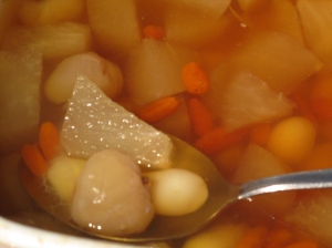 Asian Pear sweet soup