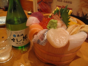 Sake & sushi